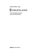 Cover of Burgenland