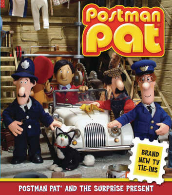 Book cover for Postman Pat and the Surprise Present