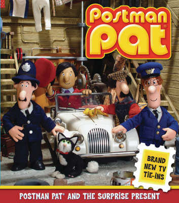 Cover of Postman Pat and the Surprise Present