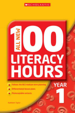 Cover of All New 100 Literacy Hours Year 1