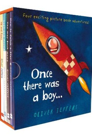 Cover of Once there was a boy...