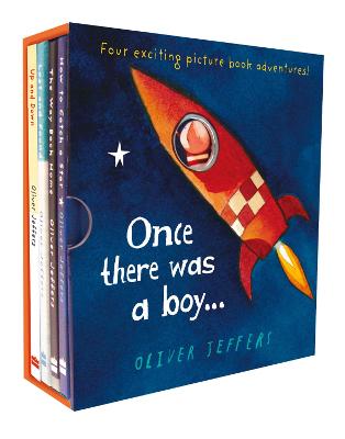 Book cover for Once there was a boy...
