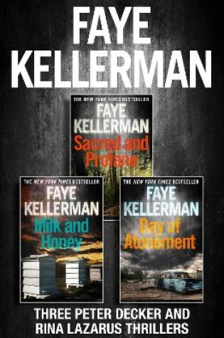 Cover of Peter Decker 3-Book Thriller Collection
