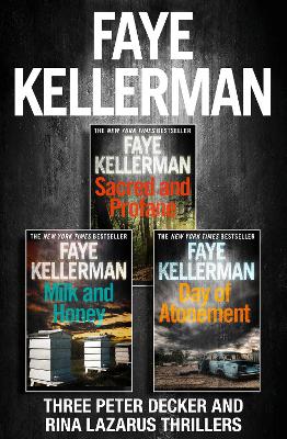 Cover of Peter Decker 3-Book Thriller Collection