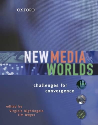 Book cover for New Media Worlds
