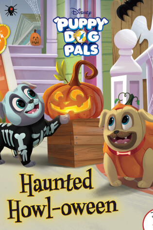 Cover of Puppy Dog Pals: Haunted Howloween
