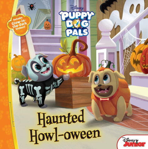 Book cover for Puppy Dog Pals: Haunted Howloween