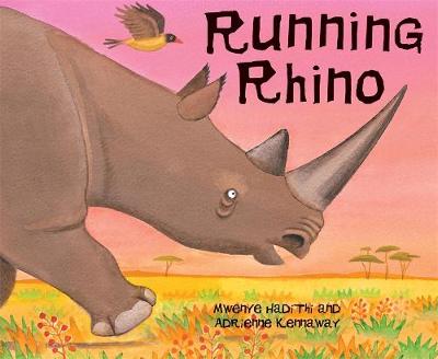 Book cover for Running Rhino