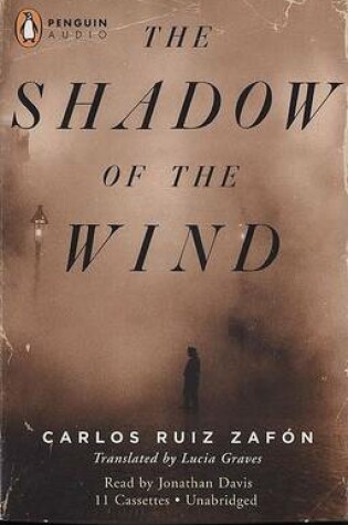 Cover of Shadow of the Wind - Unabr Cass
