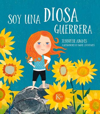 Book cover for Soy Una Diosa Guerrera