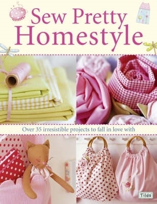 Book cover for Sew Pretty Homestyle