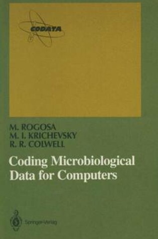 Cover of Coding Microbiological Data for Computers
