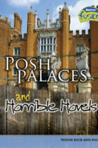 Cover of Posh Palaces and Horrible Hovels