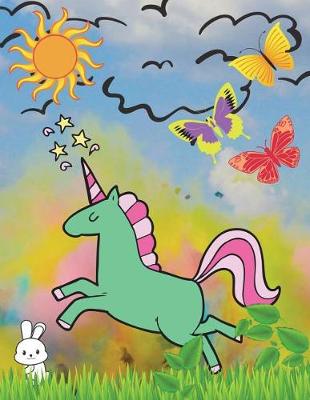 Book cover for Mint Green Unicorn