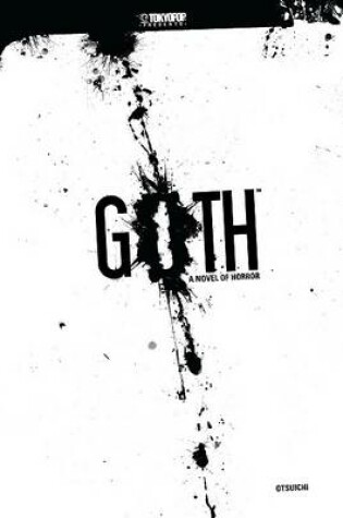 Cover of Goth a Novel of Horror