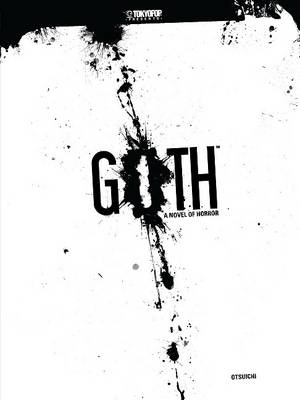 Book cover for Goth a Novel of Horror