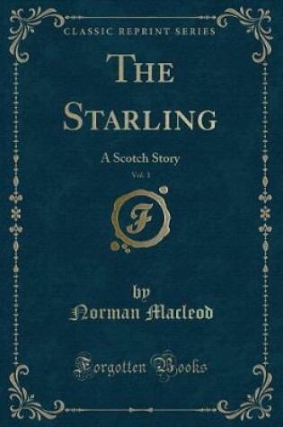 Cover of The Starling, Vol. 1