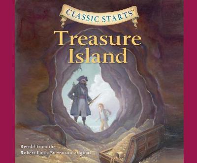 Book cover for Treasure Island , Volume 18