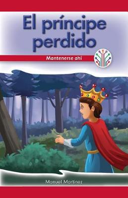 Book cover for El Príncipe Perdido: Mantenerse Ahí (the Lost Prince: Sticking to It)