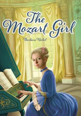 Book cover for The Mozart Girl