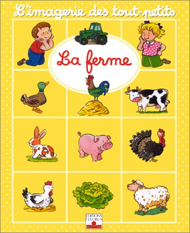Book cover for Ferme