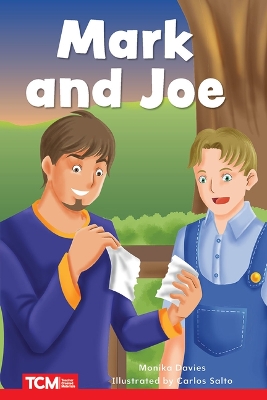 Book cover for Mark and Joe