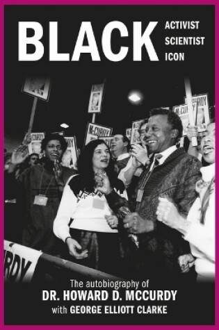 Cover of Black Activist, Black Scientist, Black Icon
