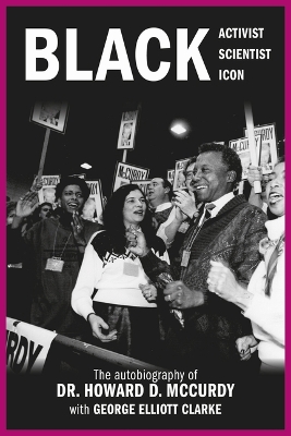 Book cover for Black Activist, Black Scientist, Black Icon