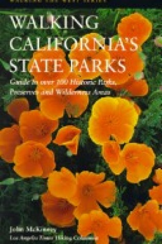 Cover of Walking California's State Parks