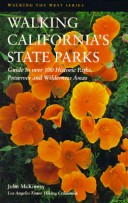 Cover of Walking California's State Parks