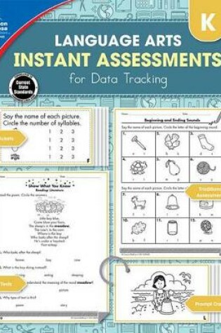 Cover of Instant Assessments for Data Tracking, Grade K