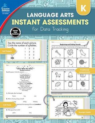 Book cover for Instant Assessments for Data Tracking, Grade K