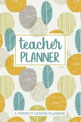 Cover of Teachers Lesson Planner