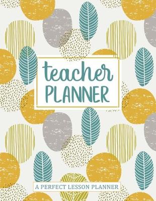 Cover of Teachers Lesson Planner