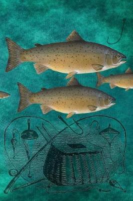 Book cover for Trout Fishing Mileage Book