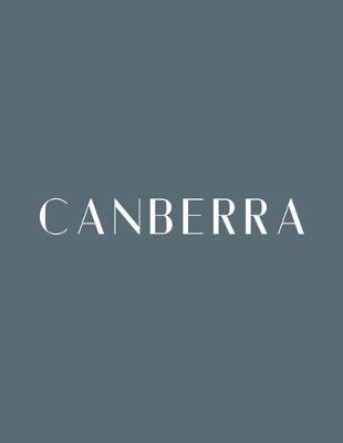 Book cover for Canberra
