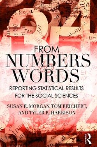 Cover of From Numbers to Words