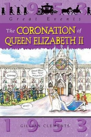 Cover of The Coronation of Queen Elizabeth II