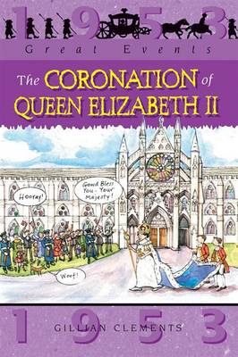 Book cover for The Coronation of Queen Elizabeth II