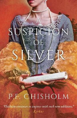 Book cover for A Suspicion of Silver