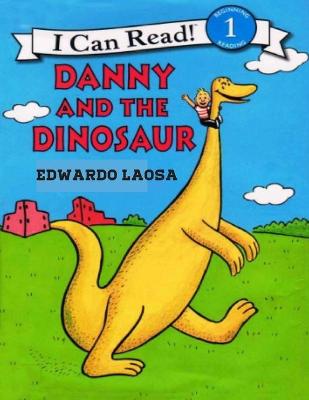 Book cover for Danny and the Dinosaur