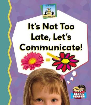 Book cover for It's Not Too Late, Let's Communicate! eBook