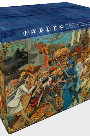 Cover of Fables 20th Anniversary Box Set