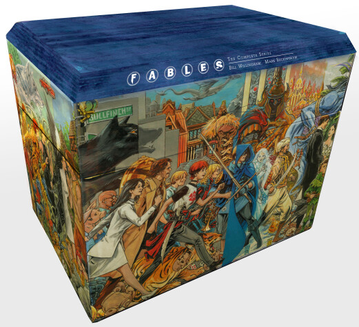 Book cover for Fables 20th Anniversary Box Set