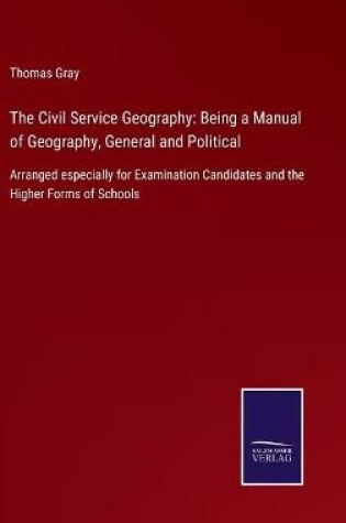 Cover of The Civil Service Geography