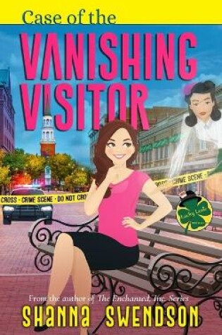 Cover of Case of the Vanishing Visitor