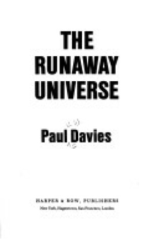 Cover of The Runaway Universe