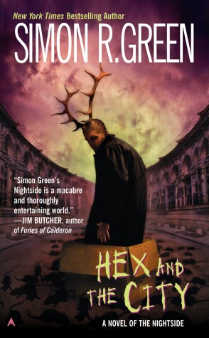 Book cover for Hex and the City