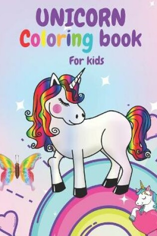 Cover of Unicorn Coloring Book