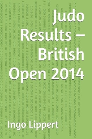 Cover of Judo Results - British Open 2014